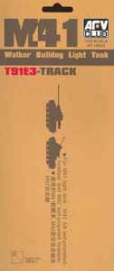 Picture of M41 Walker Bulldog T91E3 Track- 1:35 -AFV Club