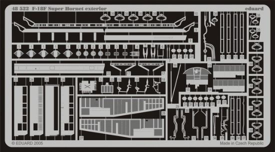 Picture of McDonnell Douglas F/A-18F Super Hornet Exterior (designe