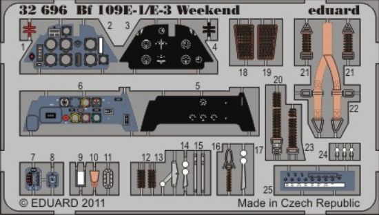 Picture of Messerschmitt BF 109E-1/Messerschmitt BF 109E-3 Weekend