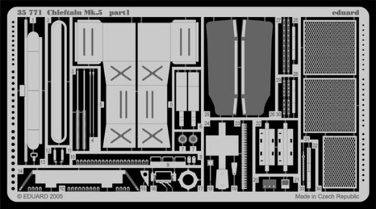 Picture of Chieftain Mk.5 (designed to Be Assembled with Model Kits