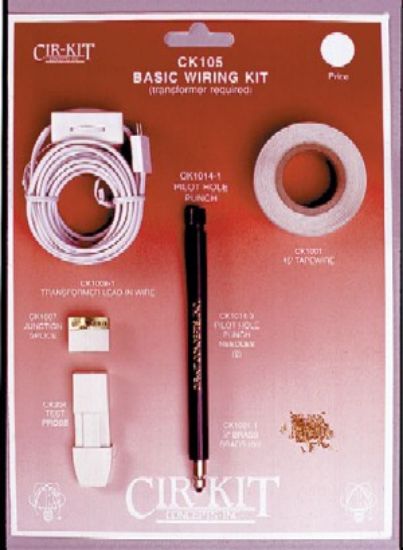 Picture of Cir Kit Electrical Hobby & Miniaturist's Lighting Basic Wiring Kit CK