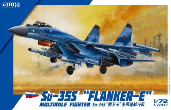 Picture of 1/72 Su35S Flanker E Multi-Role Fighter