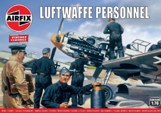 Picture of 1/76 WWII Luftwaffe Personnel Figure Set (48)