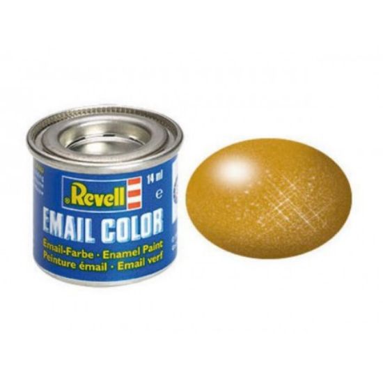 Picture of 14ml Enamel Brass Metallic Tinlets (6/Bx)