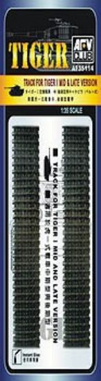 Picture of AFV Club 1:35 - tiger1 Rubber Tracks Mid and Late Type - AFV35114