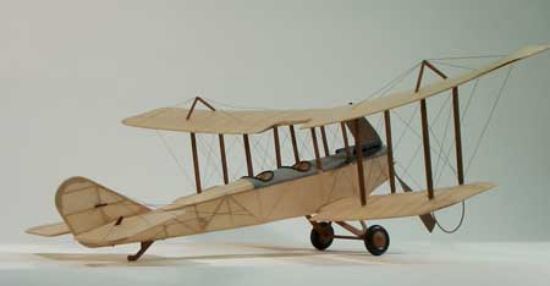 Picture of Standard J1 Wooden Model Airplane by Dumas