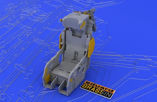 Picture of Sukhoi Su-7 Seat (designed to Be Assembled with Model Ki