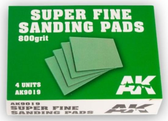 Picture of Super Fine Sanding Pads 800 Grit (4)