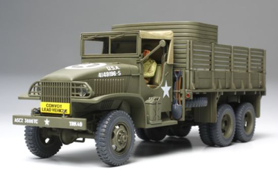 Picture of Tamiya 1/48 US 25 Ton 6x6 Cargo Truck