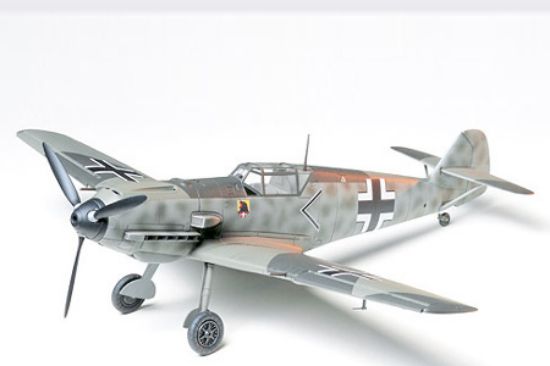 Picture of Tamiya 61050 1:48 Messerschmitt BF 109e-3