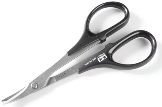 Picture of Tamiya 74005 Curved Scissors 5-1-2