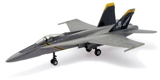 Picture of New-ray 21445 1:48 McDonnel Douglas F-18 Hornet - Plastic Model Kit
