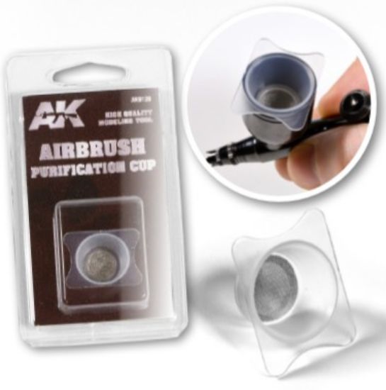 Picture of Airbrush Purification Cup 21mm Dia.