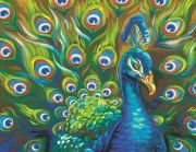 Picture of Paint Works Paint By Number Kit 14"X11" Wild Feathers