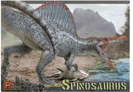 Picture of Pegasus Hobbies - 9552 1/24 Spinosaurus Dinosaur - Plastic Model