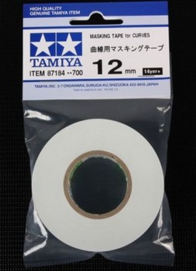 Picture of Tamiya 87184 Masking Tape for Curves 12mm
