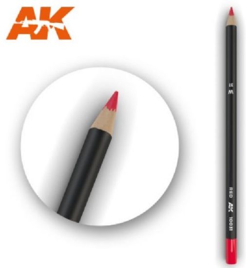 Picture of Weathering Pencils: Red (5/Bx)