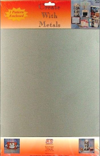 Picture of K&S Tin Sheet .016 12x18 (1) 6520