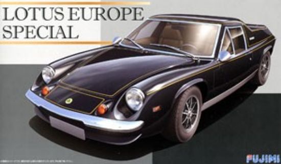 Picture of Fujimi RS-100 Lotus Europe Special 1/24 Scale Kit