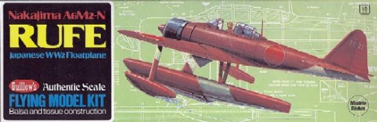 Picture of Guillow Nakijima A6M2-N Rufe GUI507
