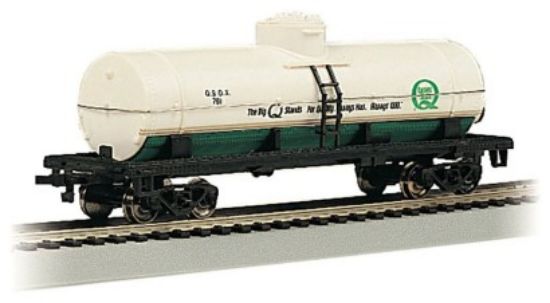 Picture of HO 40' Single Dome Tank Car Quaker State
