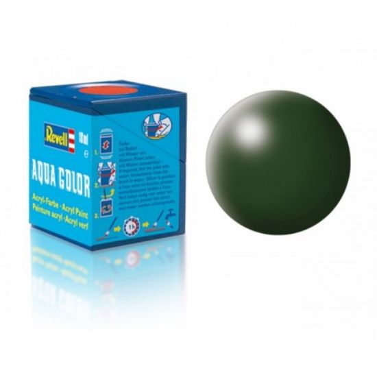 Picture of 18ml Bottle Acrylic Dark Green Silk (6/Bx)