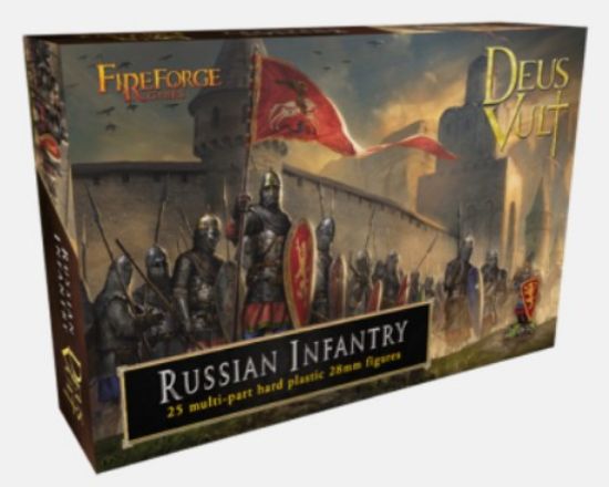 Picture of 28mm Deus Vult Russian Infantry (25)