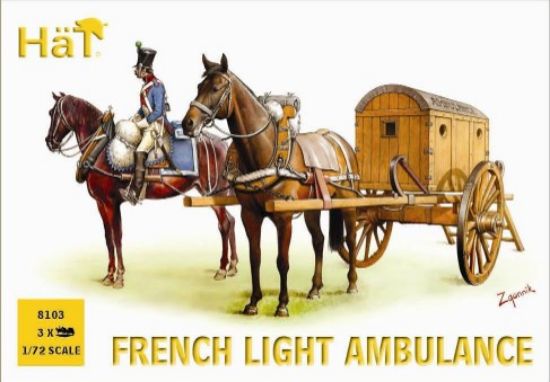 Picture of Hat Industrie French Light Ambulance (1:72)