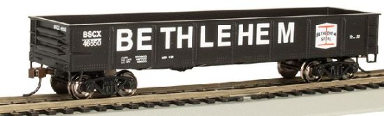 Picture of HO 40' Gondola Bethlehem Steel