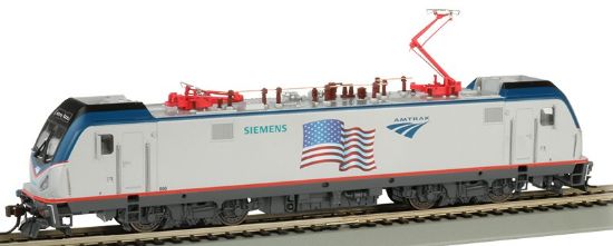 Picture of HO ACS64 Siemens Electric Locomotive DCC WowSound Amtrak #600 Flag Demo (D)