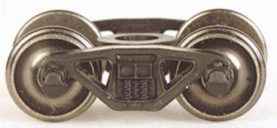 Picture of HO Barber Bettendorf Friction Bearing Trucks w/Metal Wheels (1pr)