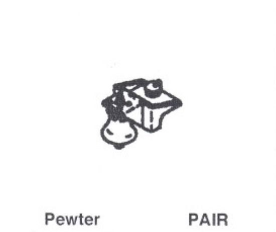 Picture of HO Bell Front Mount N&W & South Hood Units (pr)