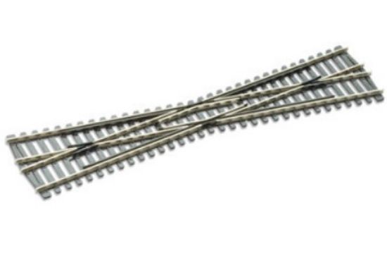 Picture of HO Code 100 Long Crossing (12Âº Angle)