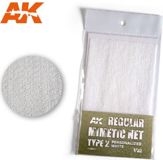 Picture of Camouflage Net Type 2 White