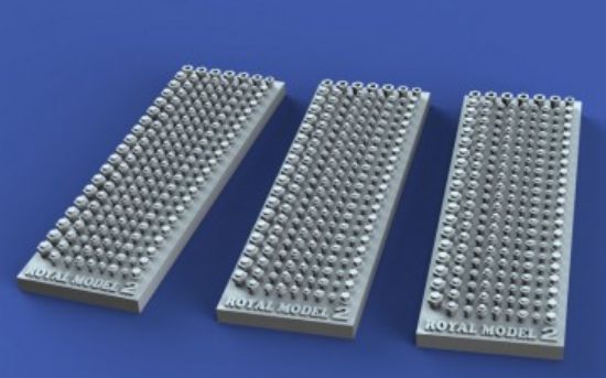 Picture of Assorted Bolts No.2 for All Scales (Resin)