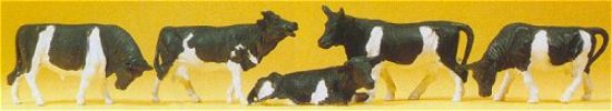 Picture of Preiser Figures Preiser 10155 Cows