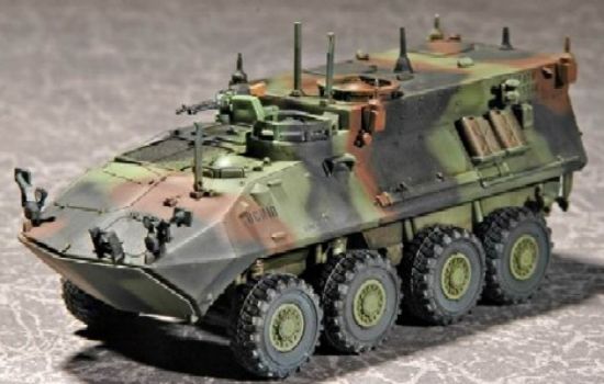 Picture of USMC LAV-C2 Command and Control - 1/72 Trumpeter 7270