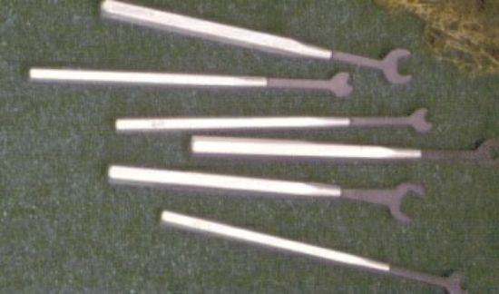 Picture of Mascot Precision Tools H856 Mini Open End Wrench Set