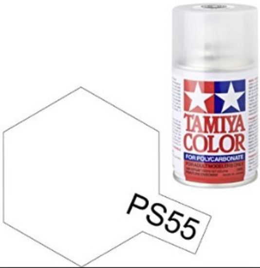 Picture of Flat Clear Poly Carbonate Spray