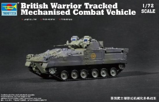 Picture of Trumpeter 07101 MCV80 Warrior 1:72 Plastic Kit