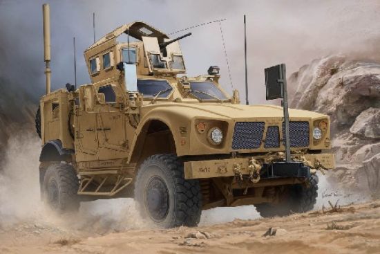 Picture of Trumpeter 1/16 US M-ATV MRAP (Mine Resistant) Vehicle 930