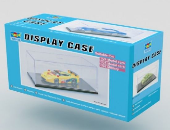 Picture of Trumpeter 1/24-1/25 Car & 1/48 Military Display Case 9813