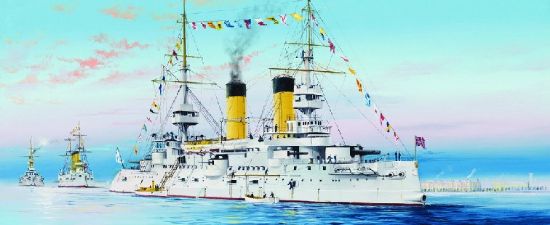 Picture of Trumpeter 1/350 Tsesarevich Russian Navy Battleship 190 5338