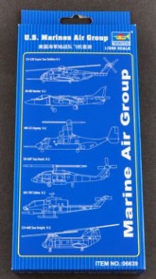 Picture of Trumpeter 1/350 US Marines Air Group Aircraft/Heli Set 6639