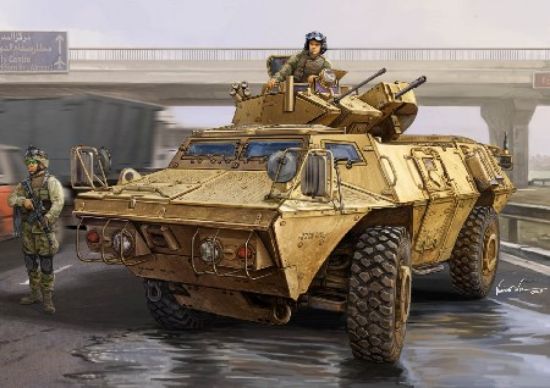 Picture of Trumpeter Models 1/35 M1117 Guardian Armored Security Vehicle TSM1541