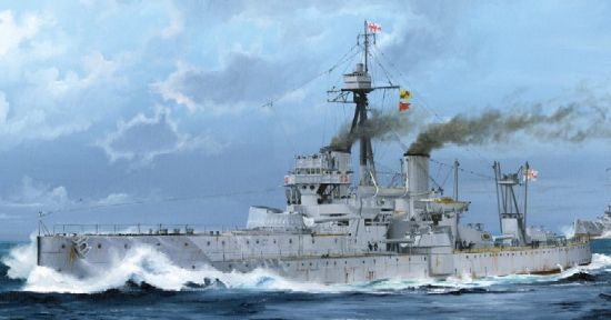 Picture of Trumpeter models 5330 1:350 HMS Dreadnought WWI British Battleship 191