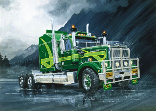 Picture of Austrailian Truck, 1/24 by Italeri, Model Car