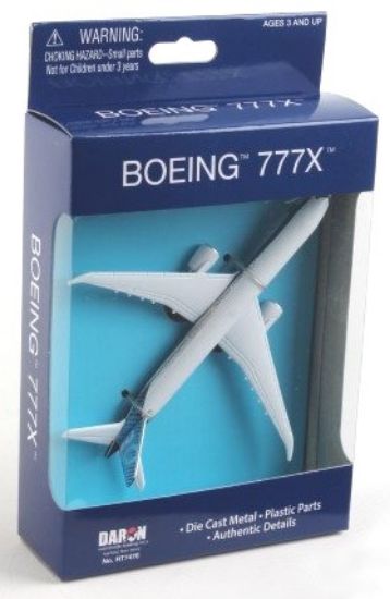 Picture of B777X Airliner (5" Wingspan) (Die Cast)