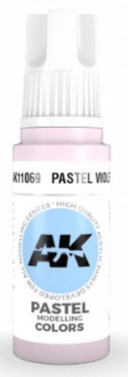 Picture of Pastel Violet Acrylic Paint 17ml Bottle