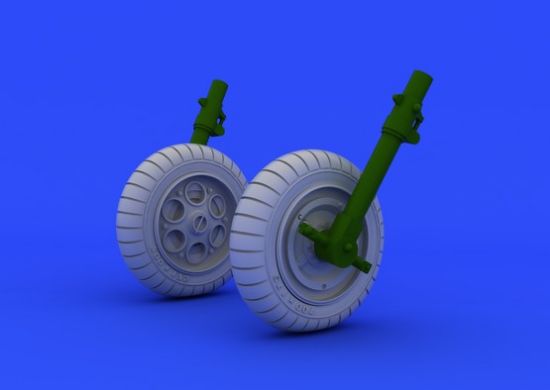 Picture of Focke-Wulf FW 190 Early Wheels (designed to Be Used with